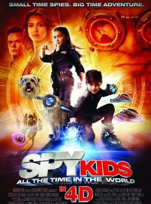 Spy Kids 4: All the Time in The World