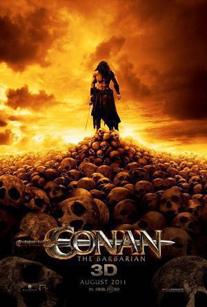 Cartel de Conan el Bárbaro