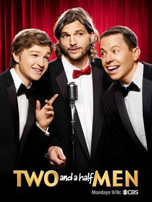 Ashton Kutcher en Dos hombres y medio