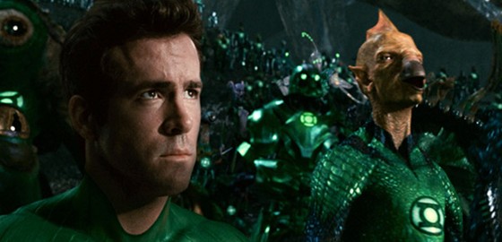Ryan Reynolds como Hal Jordan en Green Lantern