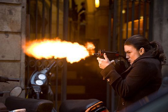 Gina Carano en Indomable (Haywire)