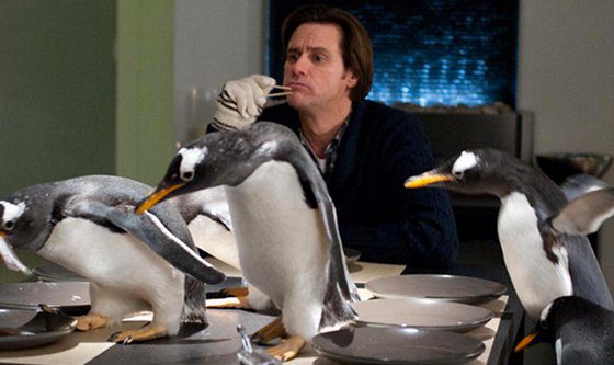Los pingüinos del Sr. Popper