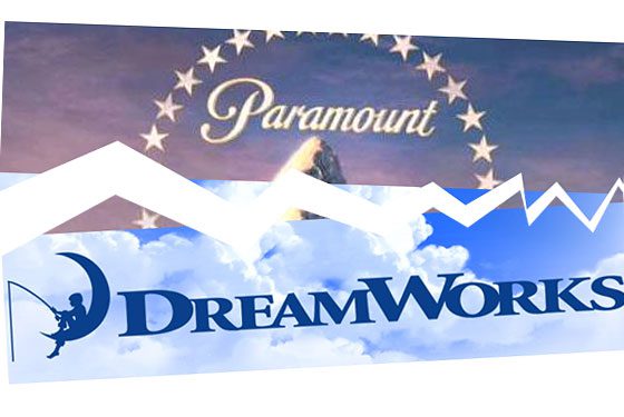 Paramount y DreamWorks