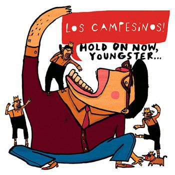 Portada de Hold on Now, Youngster...