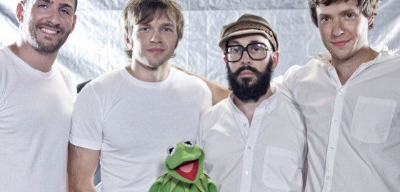 OK Go y la Rana Gustavo