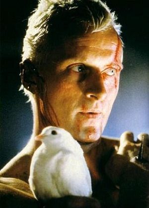 Rutger Hauer en Blade Runner
