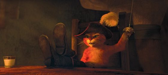 El Gato con Botas (Antonio Banderas)