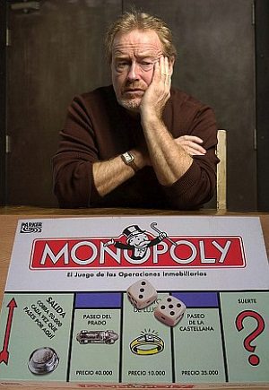 Ridley Scott y el Monopoly
