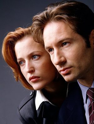 Expediente X - Mulder y Scully