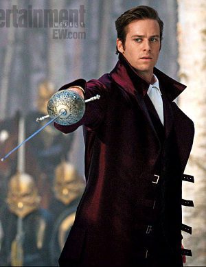 Armie Hammer en The Brothers Grimm: Snow White