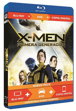 X-Men: Primera Generación