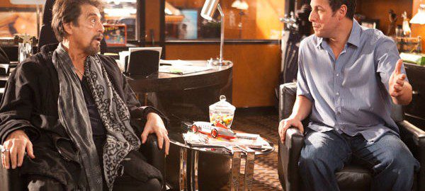 Adam Sandler y Al Pacino en Jack y su Gemela