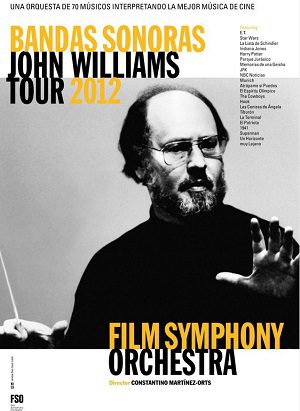 John Williams Tour 2012