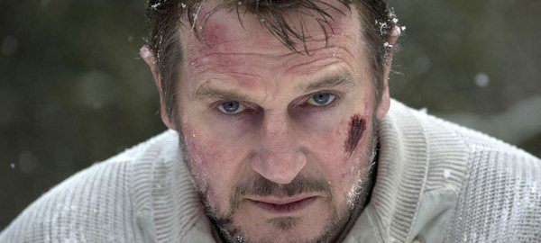 Liam Neeson en Infierno Blanco (The Grey)