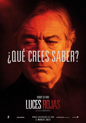 Luces Rojas / Robert de Niro