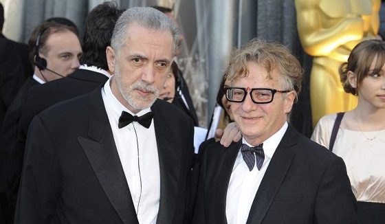 Fernando Trueba y Javier Mariscal en los Oscar 2012