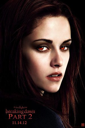 Edward Cullen en Amanecer. Parte 2