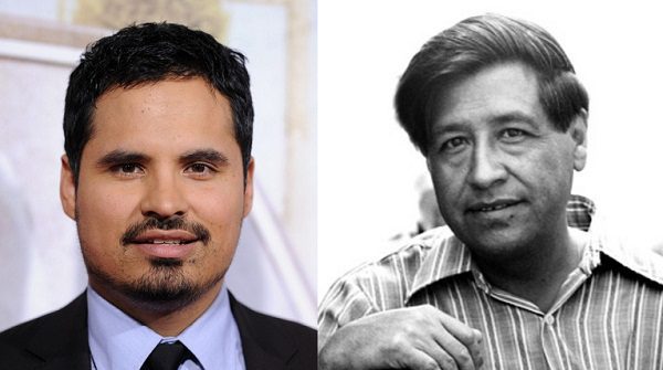 Michael Peña y César Chávez