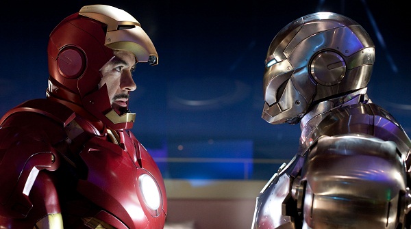 Robert Downey Jr. en Iron Man 2