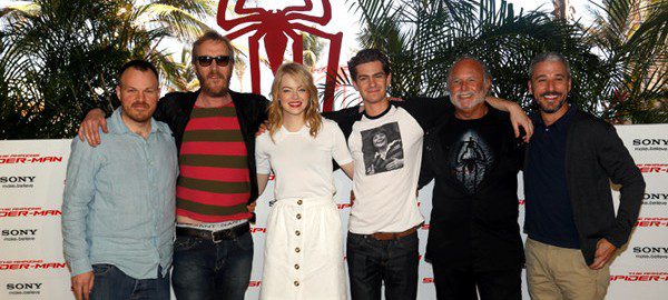 The Amazing Spider-Man Photocall
