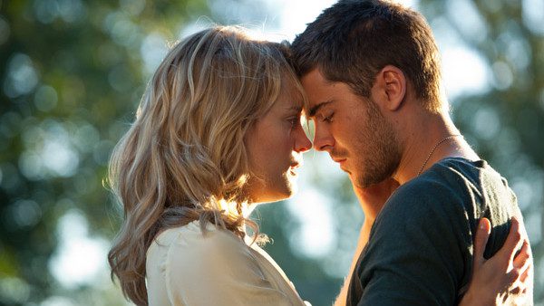 The Lucky One / Zac Efron and Taylor Schilling