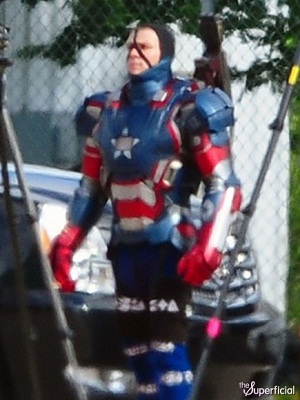 ¿Iron Patriot? en Iron Man 3