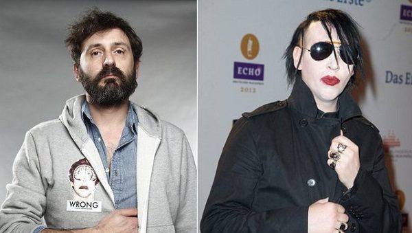 Quentin Dupieux y Marilyn Manson