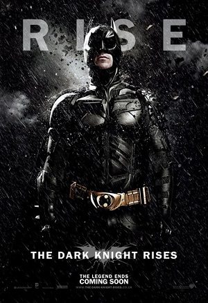 Batman en El Caballero Oscuro: La Leyenda Renace