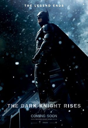 Batman en El Caballero Oscuro: La Leyenda Renace