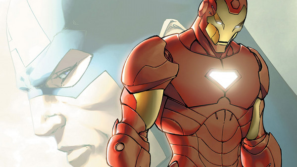 Iron Man y Capitán América