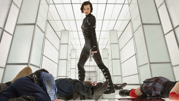 Milla Jovovich en Resident Evil 5: Venganza