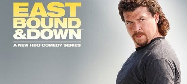 Danny McBride en De Culo y Cuesta Abajo (Eastbound & Down)
