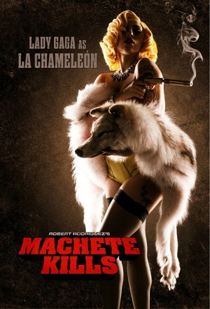 Machete Kills - Lady Gaga