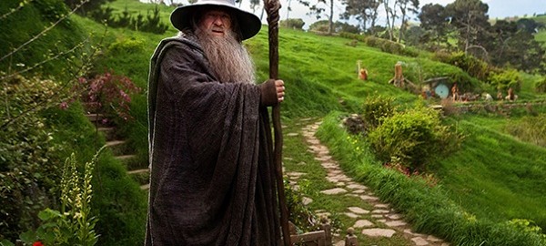 Gandalf en El Hobbit: Un Viaje Inesperado