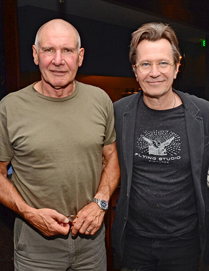 Harrison Ford & Gary Oldman / Paranoia