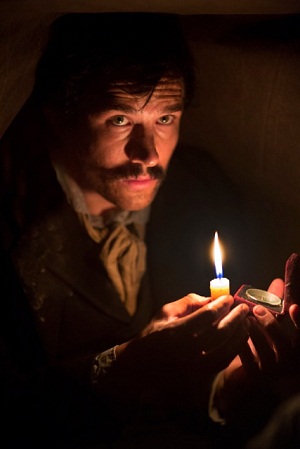 Jesse Johnson como John Wilkes Booth en Killing Lincoln