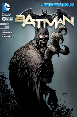 Batman nº 5 - Scott Snyder y Greg Capullo