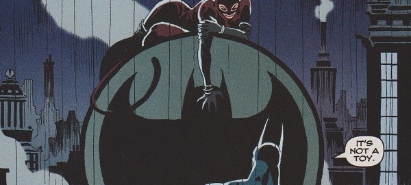 Catwoman en Batman: El Largo Halloween