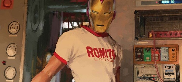 Iron Man, por Gerald Parel
