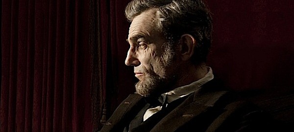 Daniel Day-Lewis como Abraham Lincoln