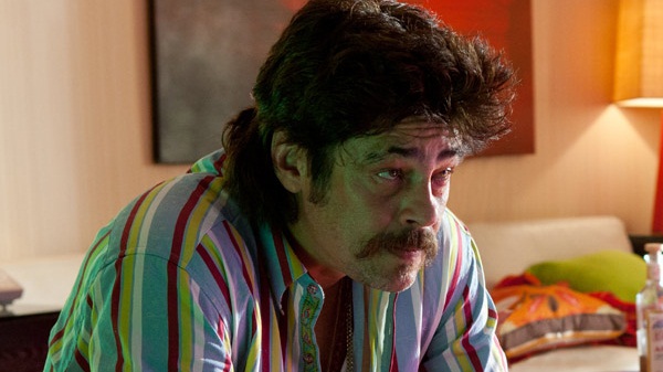 Benicio del Toro en Salvajes