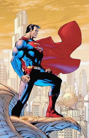 Superman, por Jim Lee