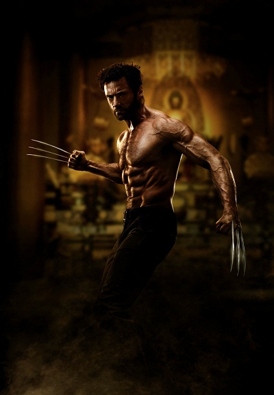 Hugh Jackman como Lobezno en The Wolverine