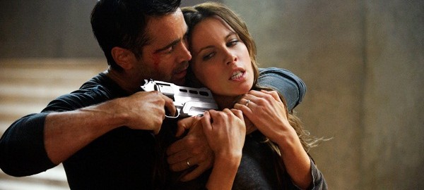 Total Recall / Colin Farrell and Kate Beckinsale
