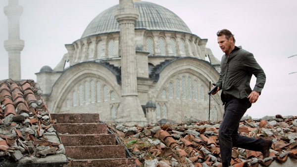 Liam Neeson en Venganza: Conexión Estambul