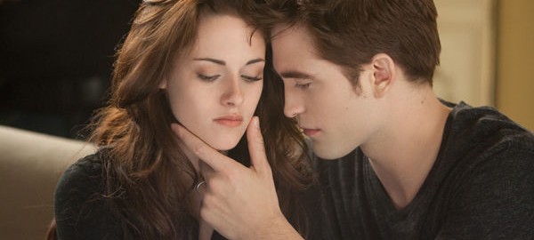 Kristen Stewart y Robert Pattinson en Amanecer: Parte 2