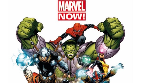 Marvel Now!