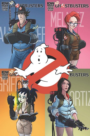 The New Ghostbusters - Three Gals and a Guy