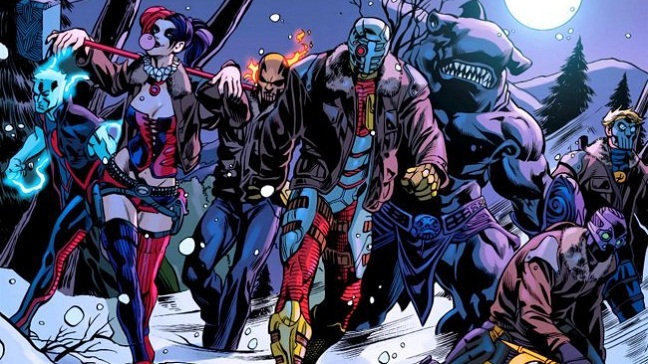 Escuadrón Suicida: El Origen de Harley Quinn