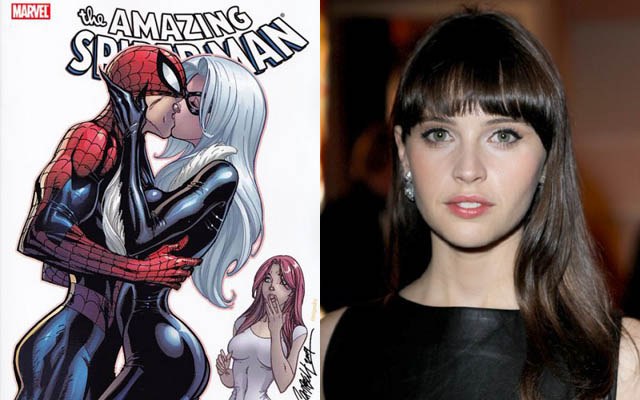 The Amazing Spider-Man 2 / Felicity Jones